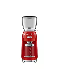 SMEG | Kaffeemühle 50s Retro Style Pastellgrün CGF01PGEU | rot