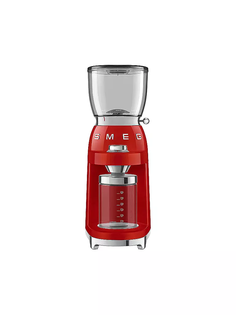 SMEG | Kaffeemühle 50s Retro Style Rot CGF01RDEU | rot