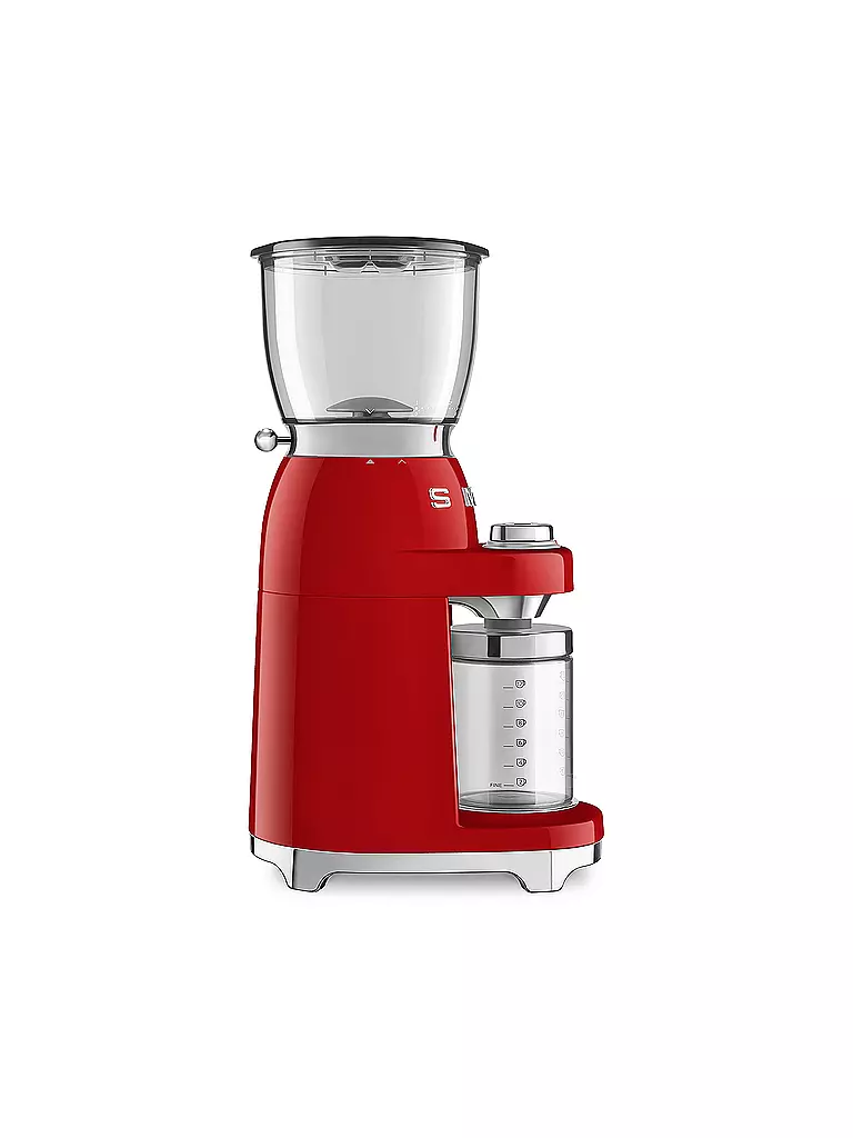 SMEG | Kaffeemühle 50s Retro Style Rot CGF01RDEU | rot