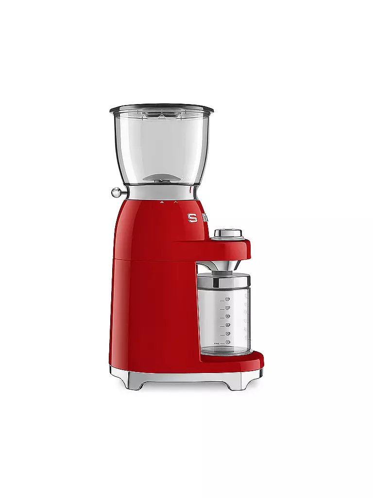 SMEG | Kaffeemühle 50s Retro Style Rot CGF01RDEU | schwarz