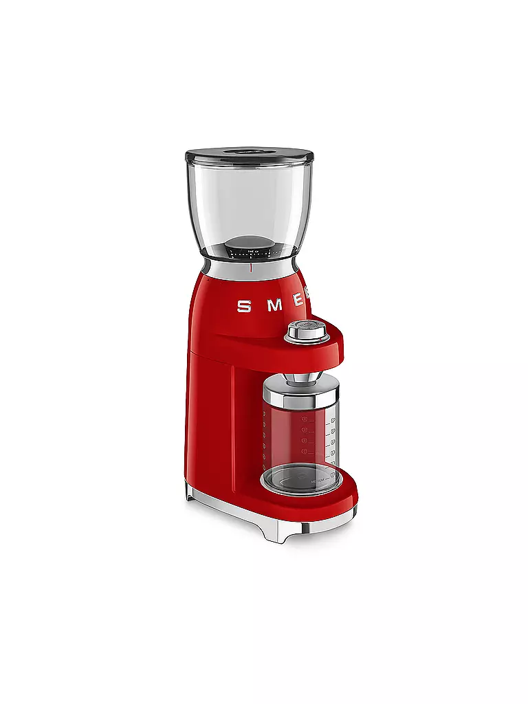 SMEG | Kaffeemühle 50s Retro Style Rot CGF01RDEU | schwarz