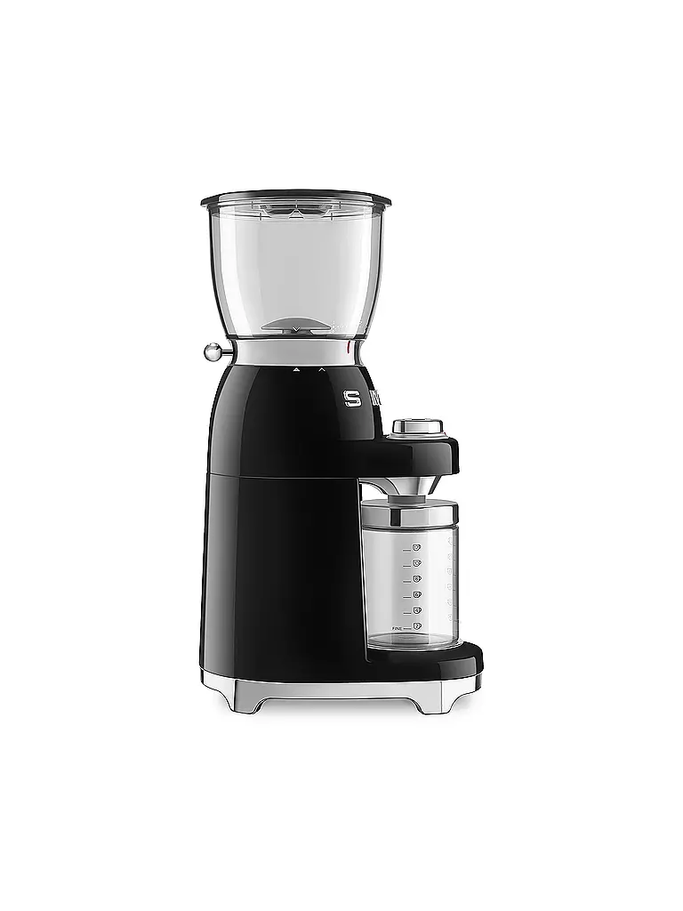 SMEG | Kaffeemühle 50s Retro Style Schwarz CGF01BLEU | hellgrün