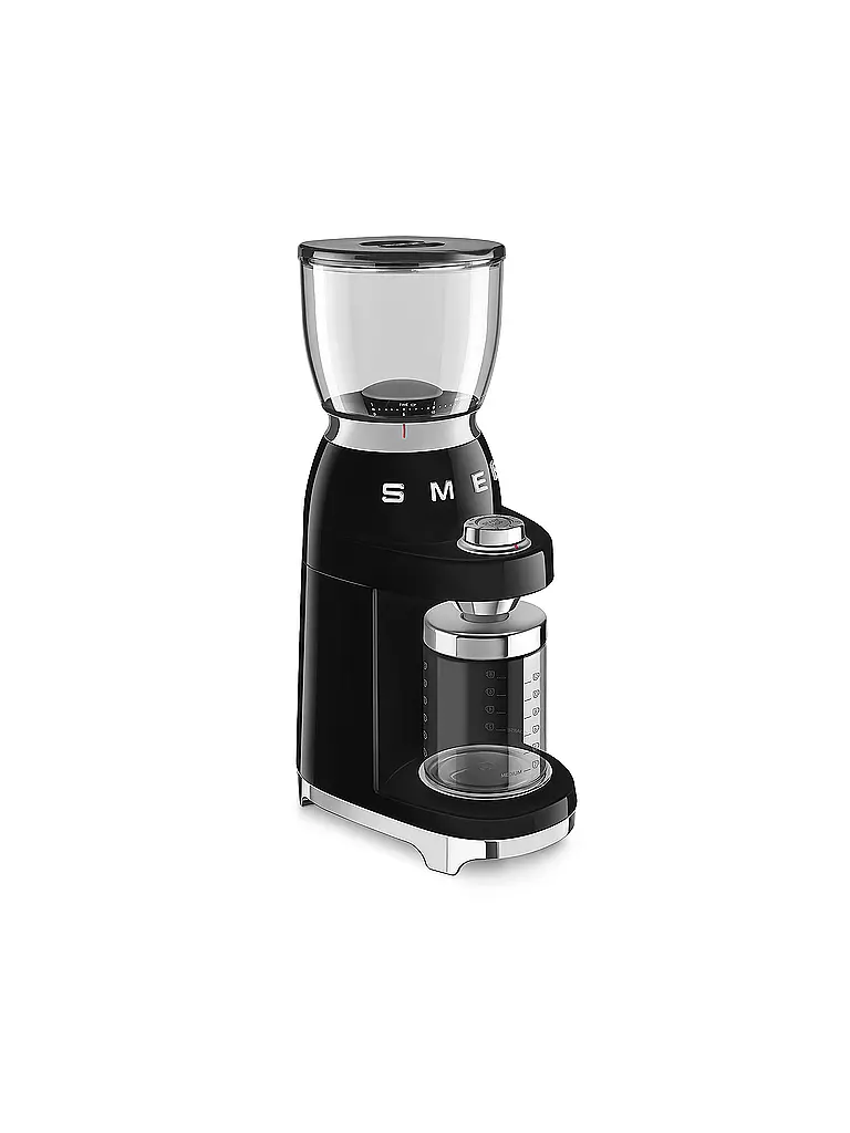 SMEG | Kaffeemühle 50s Retro Style Schwarz CGF01BLEU | hellgrün