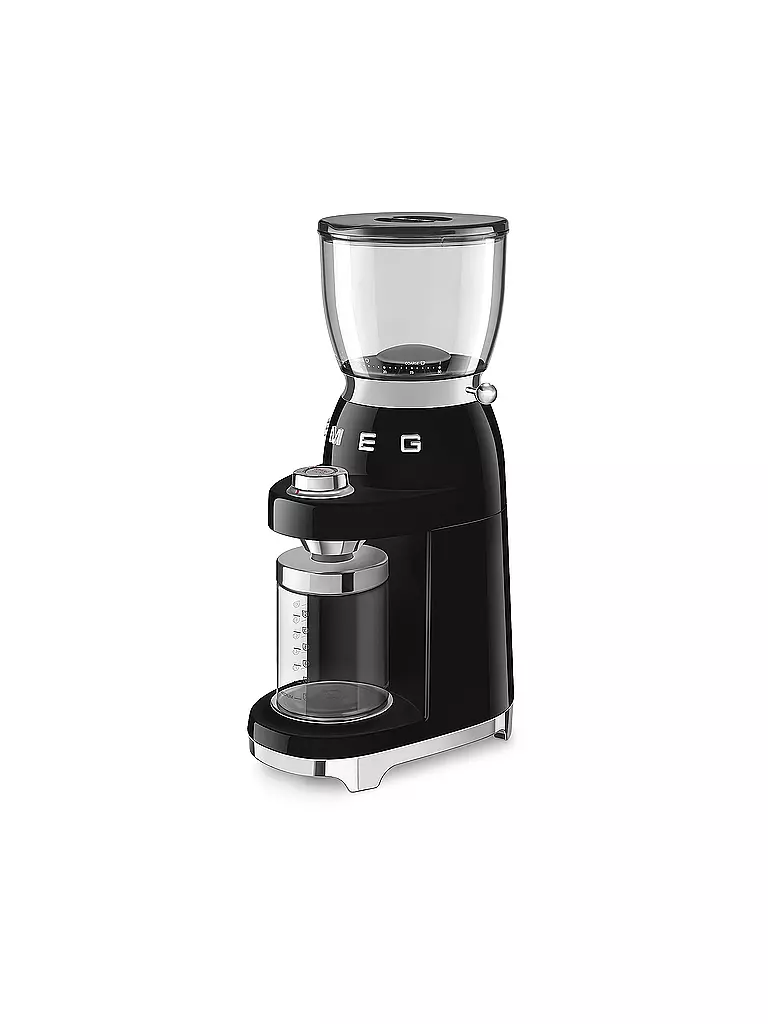 SMEG | Kaffeemühle 50s Retro Style Schwarz CGF01BLEU | hellgrün