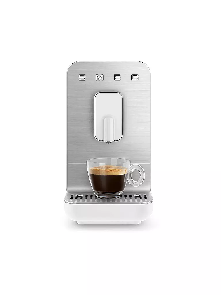 SMEG | Kaffeevollautomat COLLEZION BCC11WHMEU Weiss/Matt  | weiss