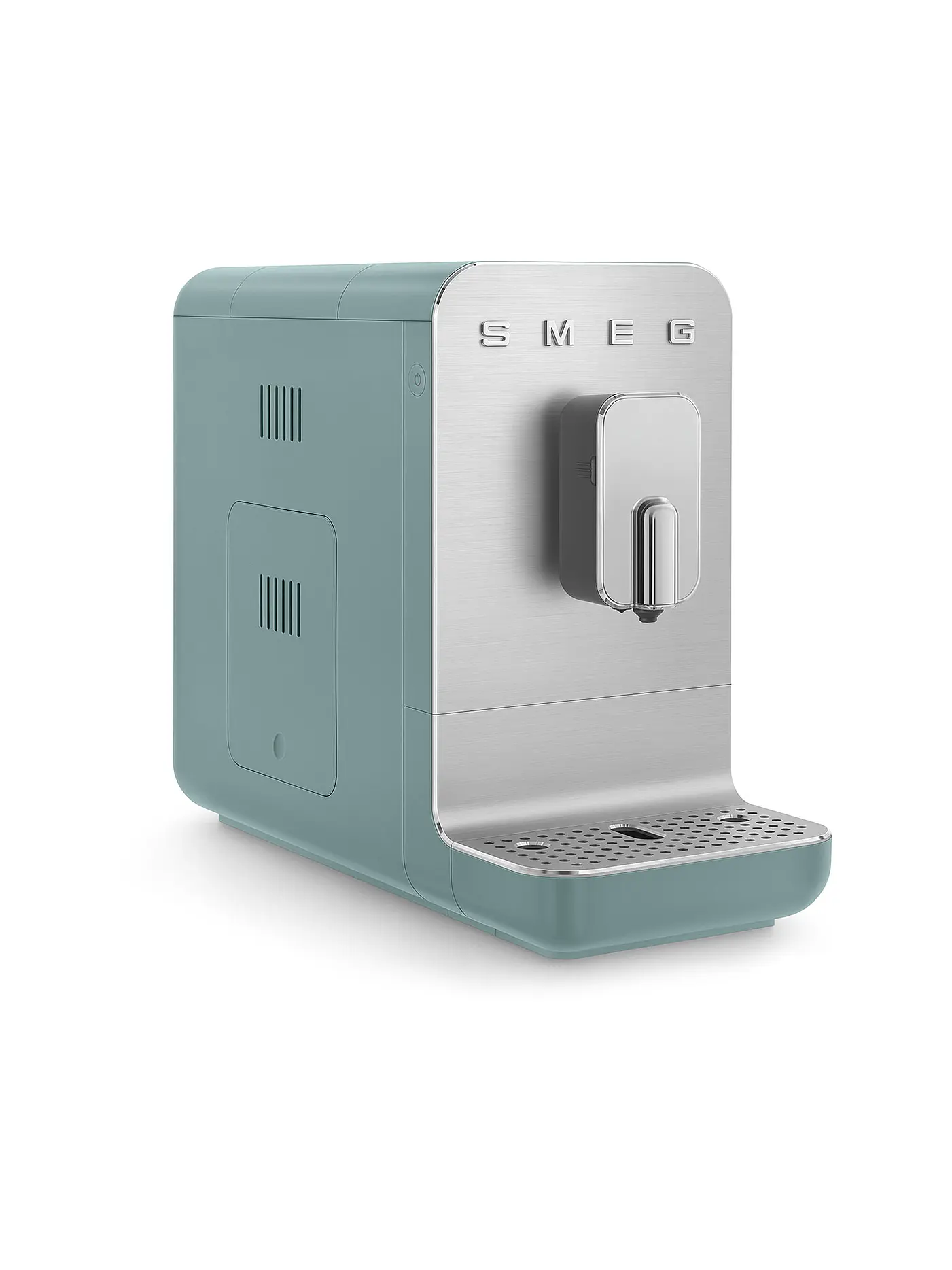 SMEG | Kaffeevollautomat COLLEZION BCC13EGMEU Em. Green/ Matt | grün