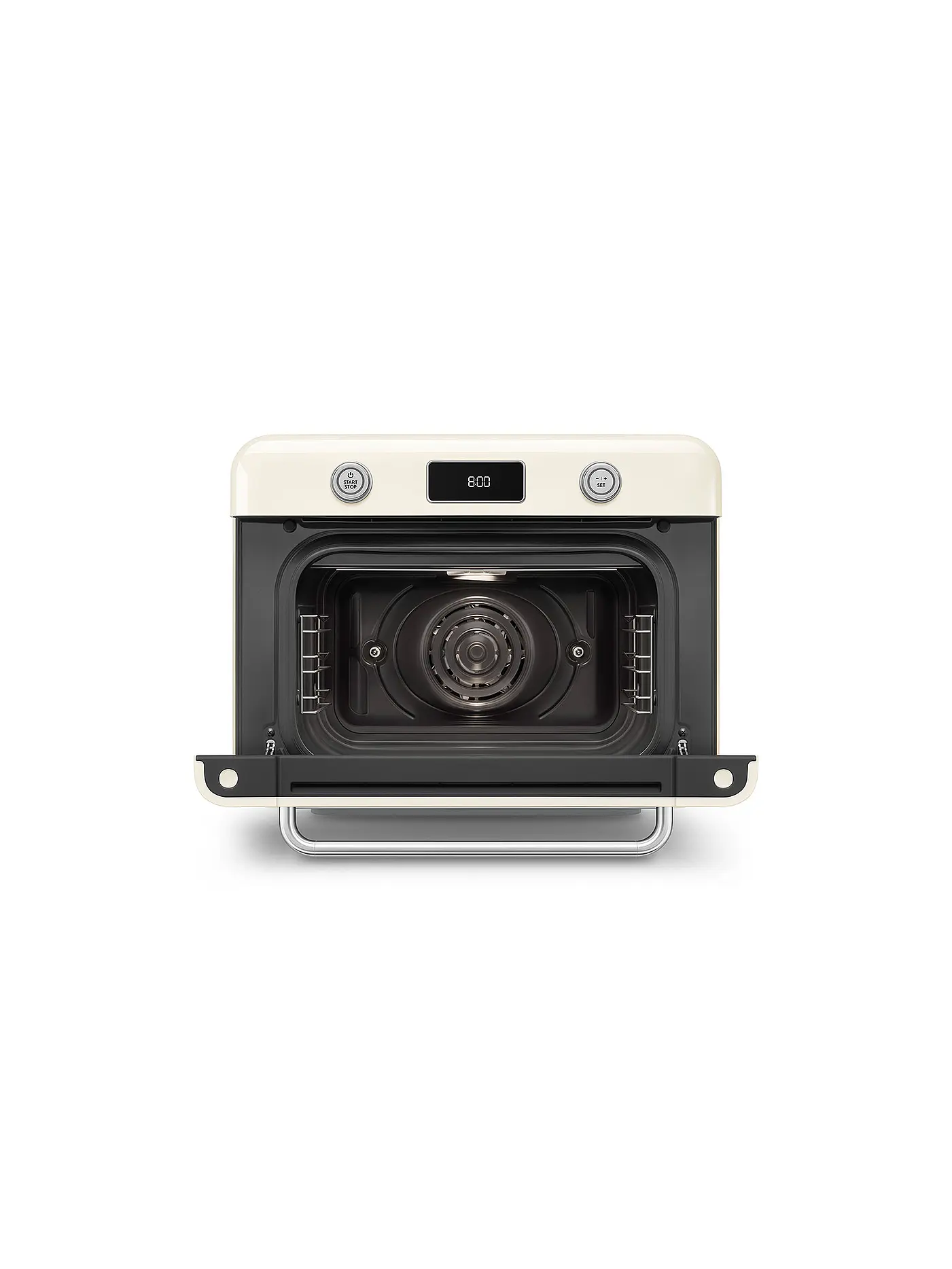 SMEG | Kombi-Tisch Dampfbackofen Creme | creme