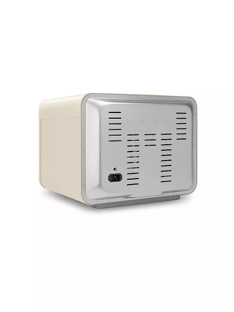 SMEG | Kombi-Tisch Dampfbackofen Creme | hellgrün