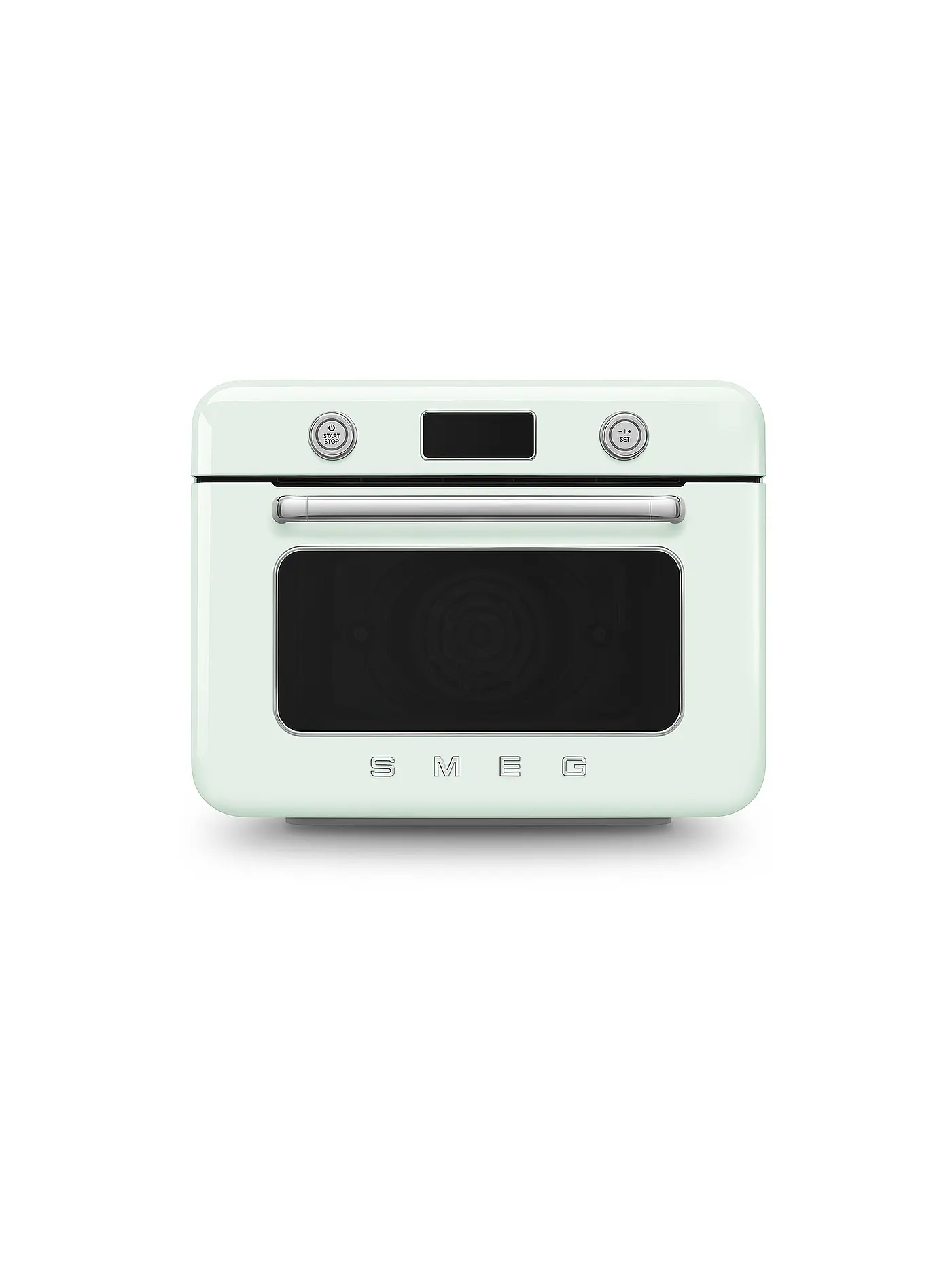 SMEG | Kombi-Tisch Dampfbackofen Pastellgruen  | hellgrün