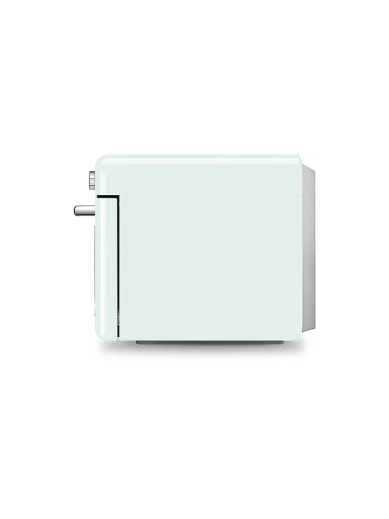SMEG | Kombi-Tisch Dampfbackofen Pastellgruen | hellblau