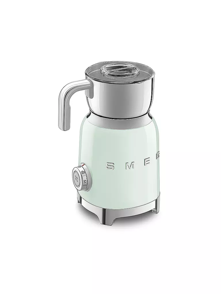 SMEG | Milchaufschäumer 50s Retro Style Pastellgruen MFF11PGEU | schwarz