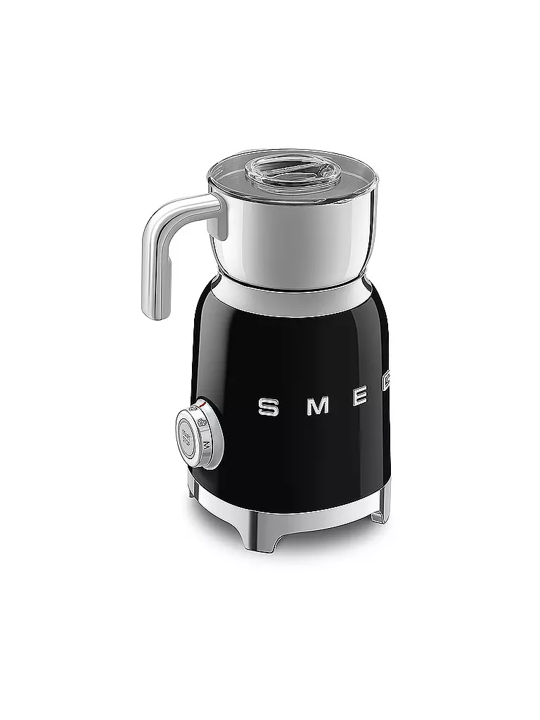 SMEG | Milchaufschäumer 50s Retro Style Schwarz MFF11BLEU | hellgrün