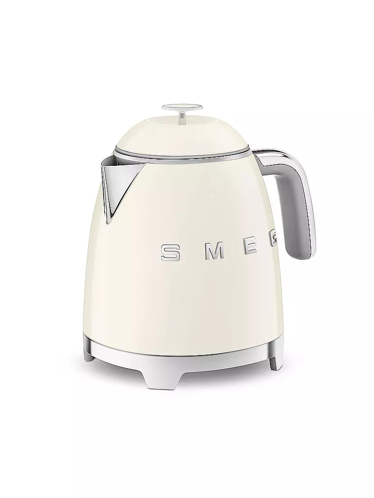 SMEG | Mini-Wasserkocher 0,8l 50s Retro Style Creme KLF05CREU | hellgrün