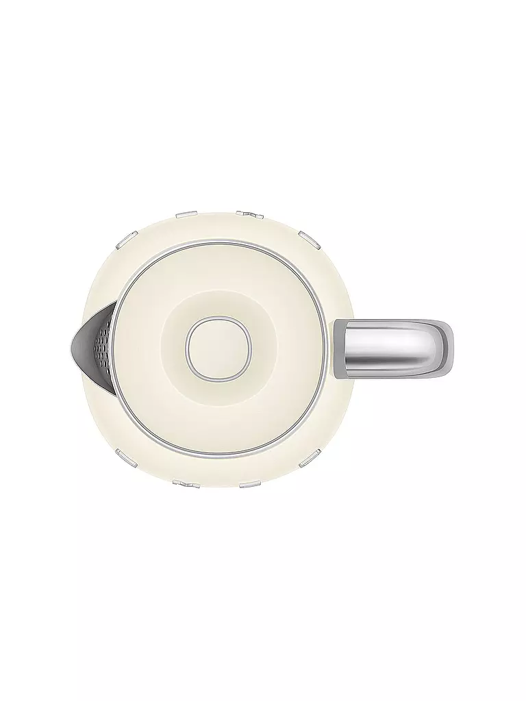 SMEG | Mini-Wasserkocher 0,8l 50s Retro Style Creme KLF05CREU | hellgrün