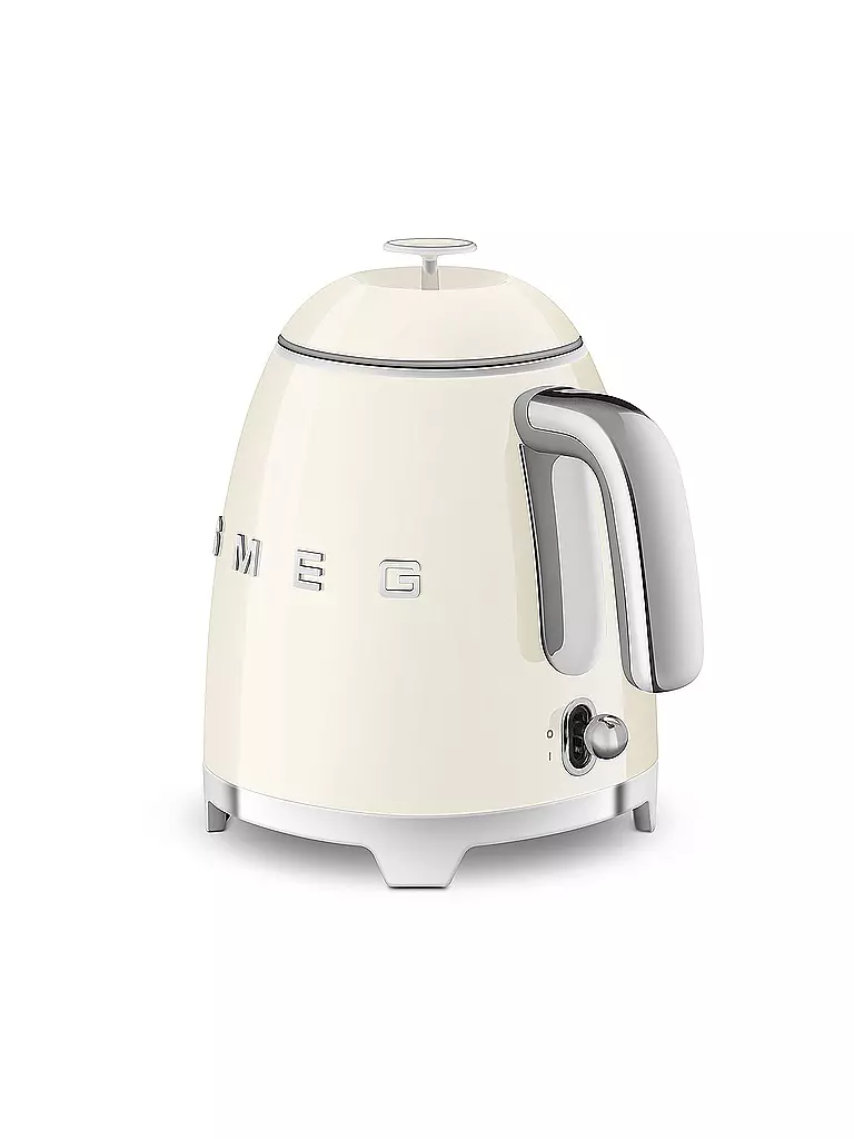 SMEG | Mini-Wasserkocher 0,8l 50s Retro Style Creme KLF05CREU | hellgrün