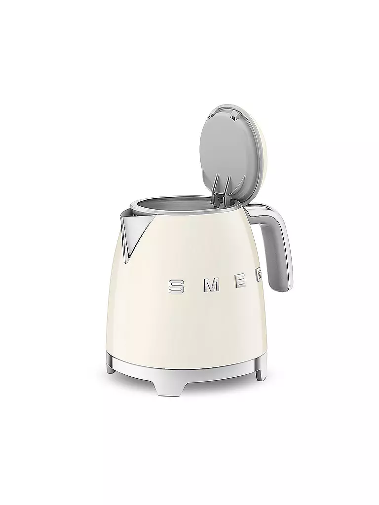 SMEG | Mini-Wasserkocher 0,8l 50s Retro Style Creme KLF05CREU | hellgrün
