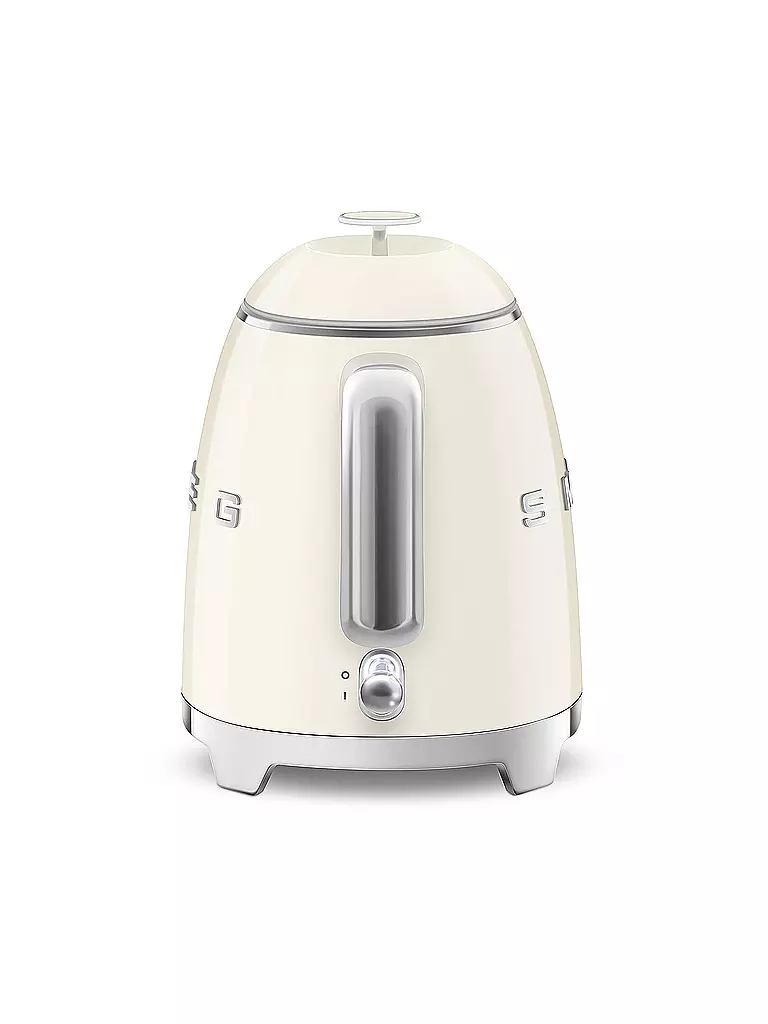 SMEG | Mini-Wasserkocher 0,8l 50s Retro Style Creme KLF05CREU | hellgrün