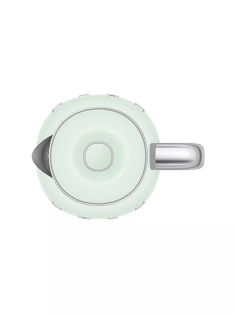 SMEG | Mini-Wasserkocher 0,8l 50s Retro Style Pastellgrün KLF05PGEU | hellgrün