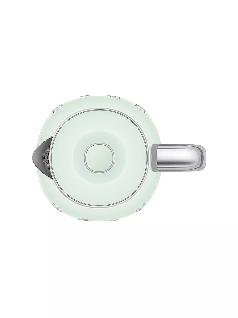 SMEG | Mini-Wasserkocher 0,8l 50s Retro Style Pastellgrün KLF05PGEU | creme