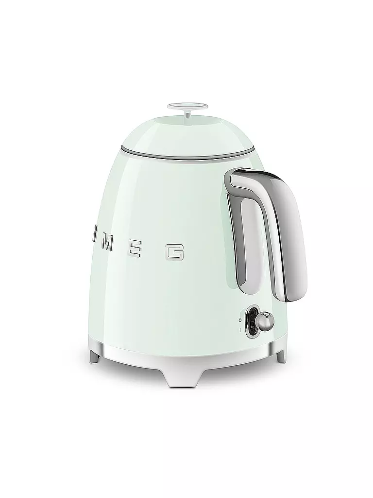 SMEG | Mini-Wasserkocher 0,8l 50s Retro Style Pastellgrün KLF05PGEU | creme