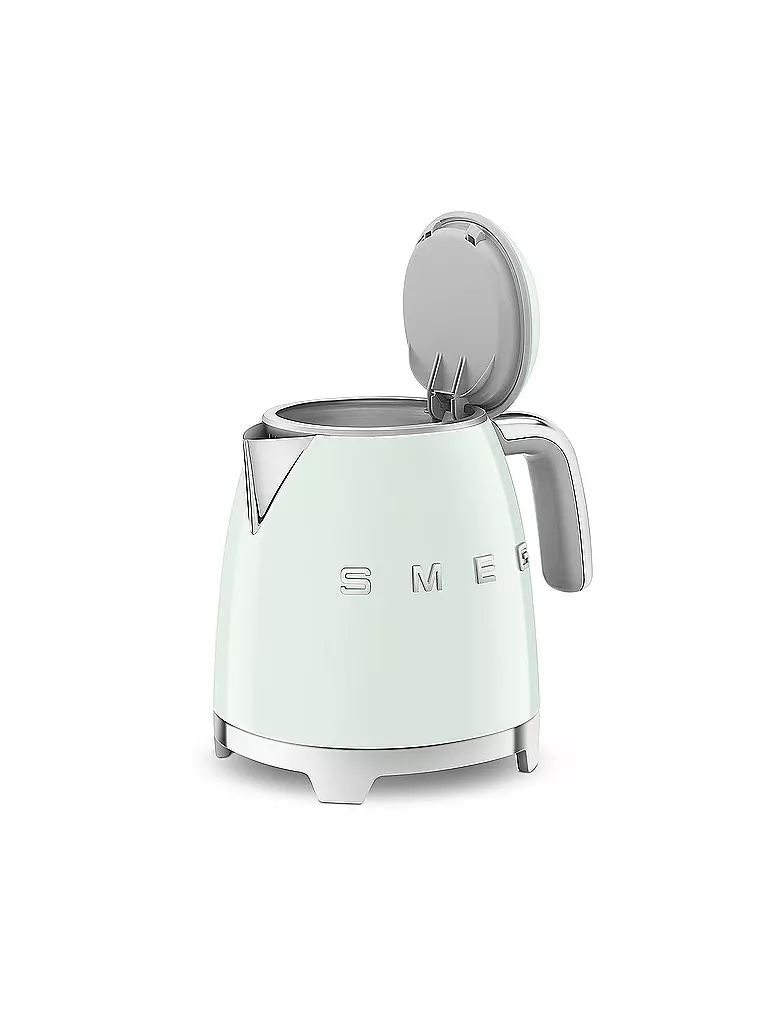 SMEG | Mini-Wasserkocher 0,8l 50s Retro Style Pastellgrün KLF05PGEU | hellgrün