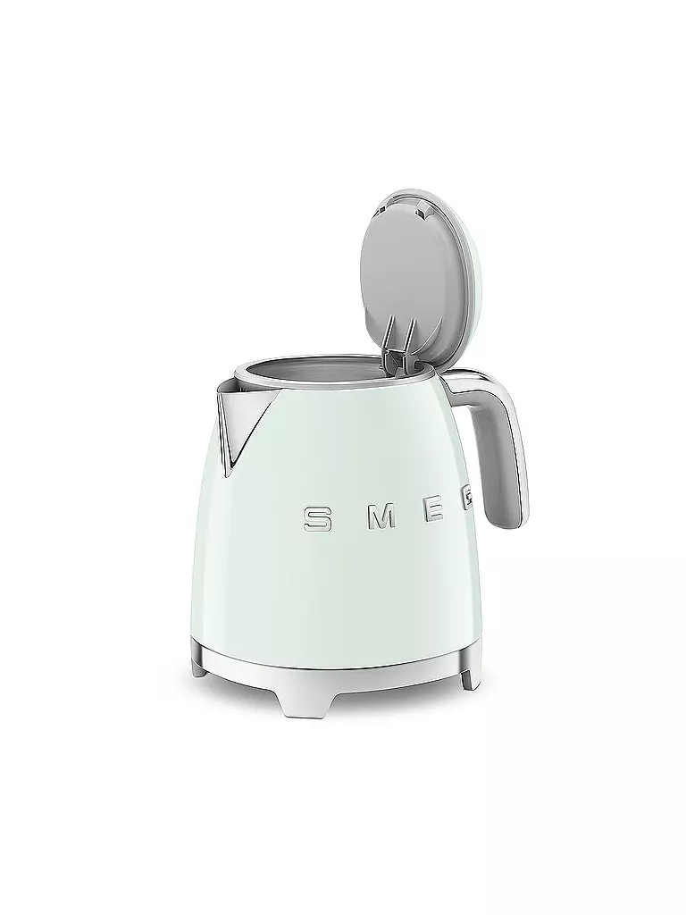 SMEG | Mini-Wasserkocher 0,8l 50s Retro Style Pastellgrün KLF05PGEU | creme