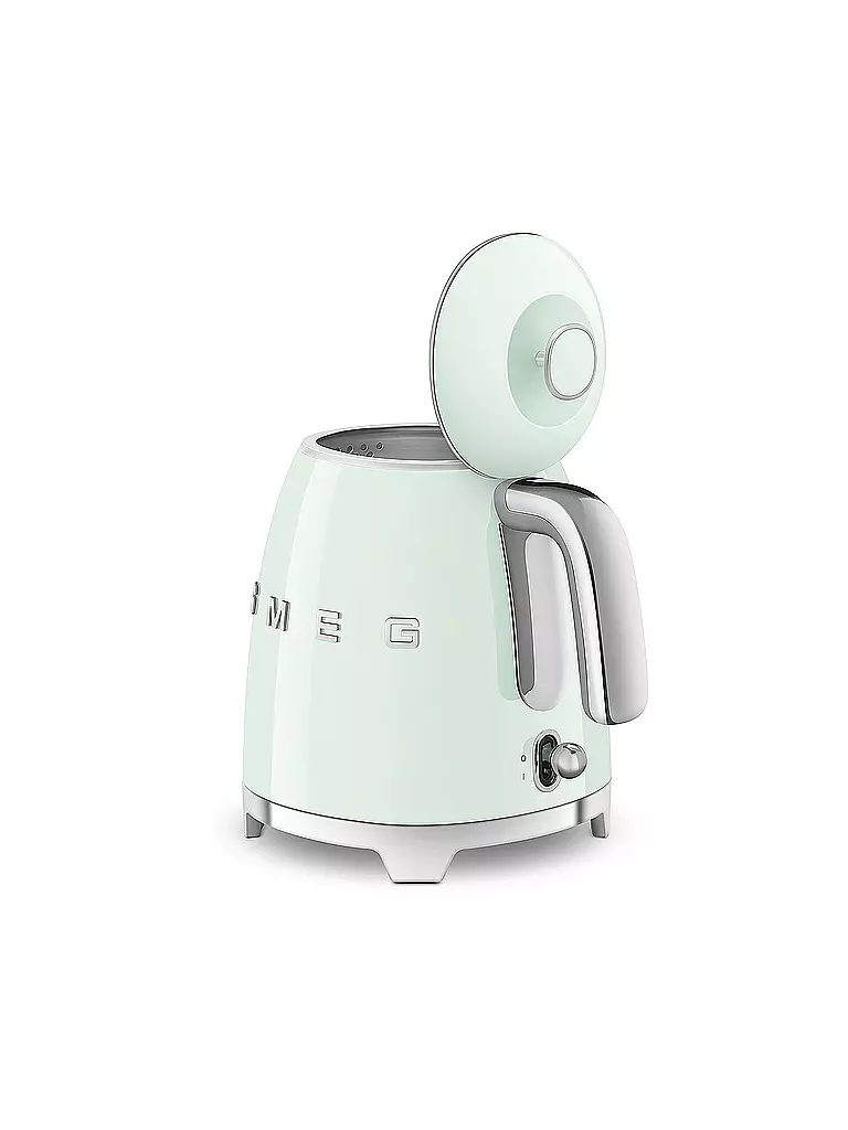 SMEG | Mini-Wasserkocher 0,8l 50s Retro Style Pastellgrün KLF05PGEU | creme