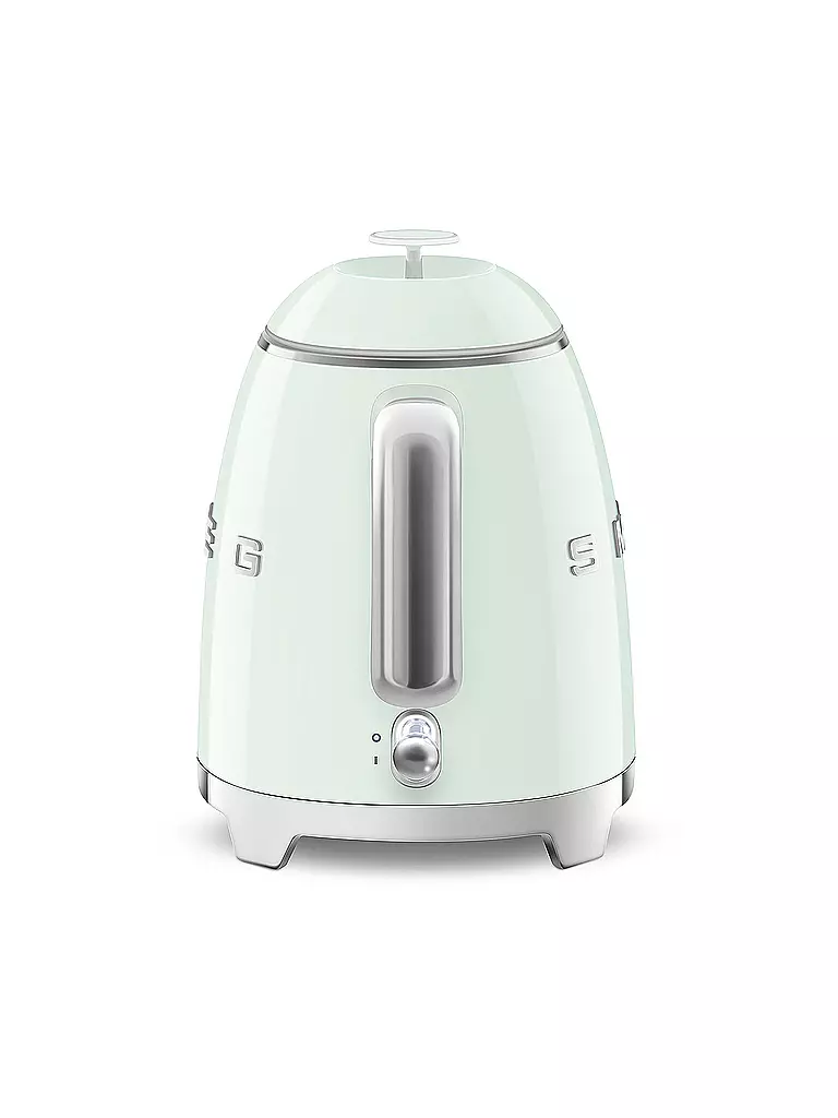 SMEG | Mini-Wasserkocher 0,8l 50s Retro Style Pastellgrün KLF05PGEU | creme