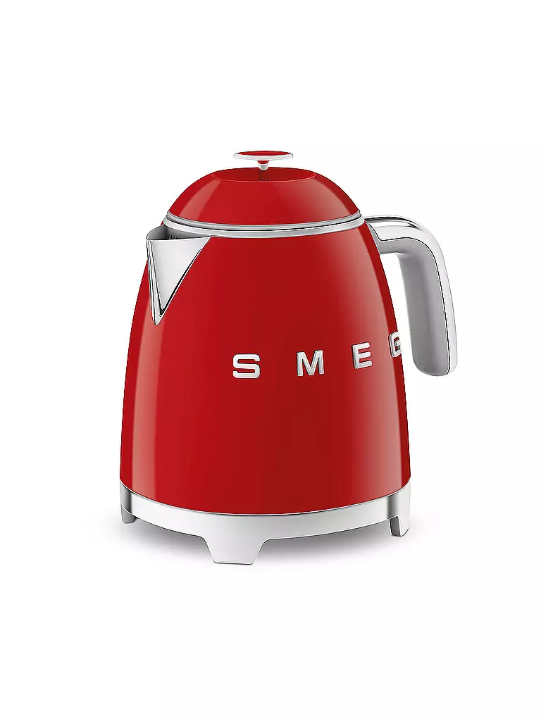 SMEG | Mini-Wasserkocher 0,8l 50s Retro Style Rot KLF05RDEU | hellgrün
