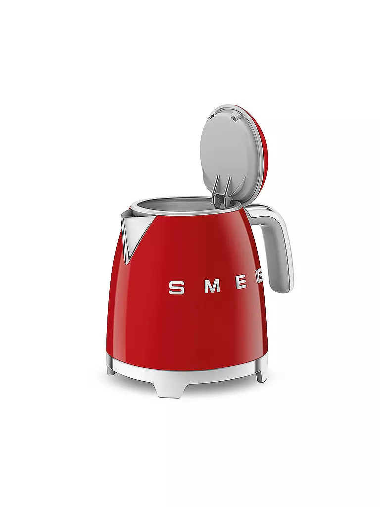 SMEG | Mini-Wasserkocher 0,8l 50s Retro Style Rot KLF05RDEU | hellgrün