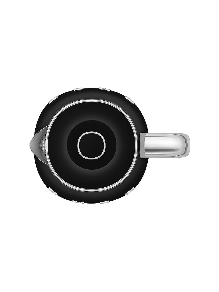 SMEG | Mini-Wasserkocher 0,8l 50s Retro Style Schwarz KLF05BLEU | schwarz