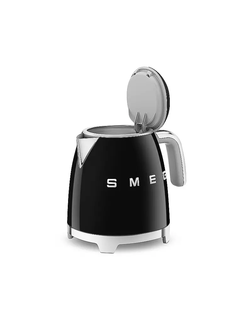SMEG | Mini-Wasserkocher 0,8l 50s Retro Style Schwarz KLF05BLEU | hellgrün