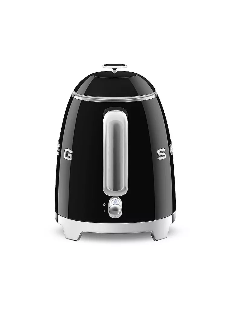 SMEG | Mini-Wasserkocher 0,8l 50s Retro Style Schwarz KLF05BLEU | hellgrün