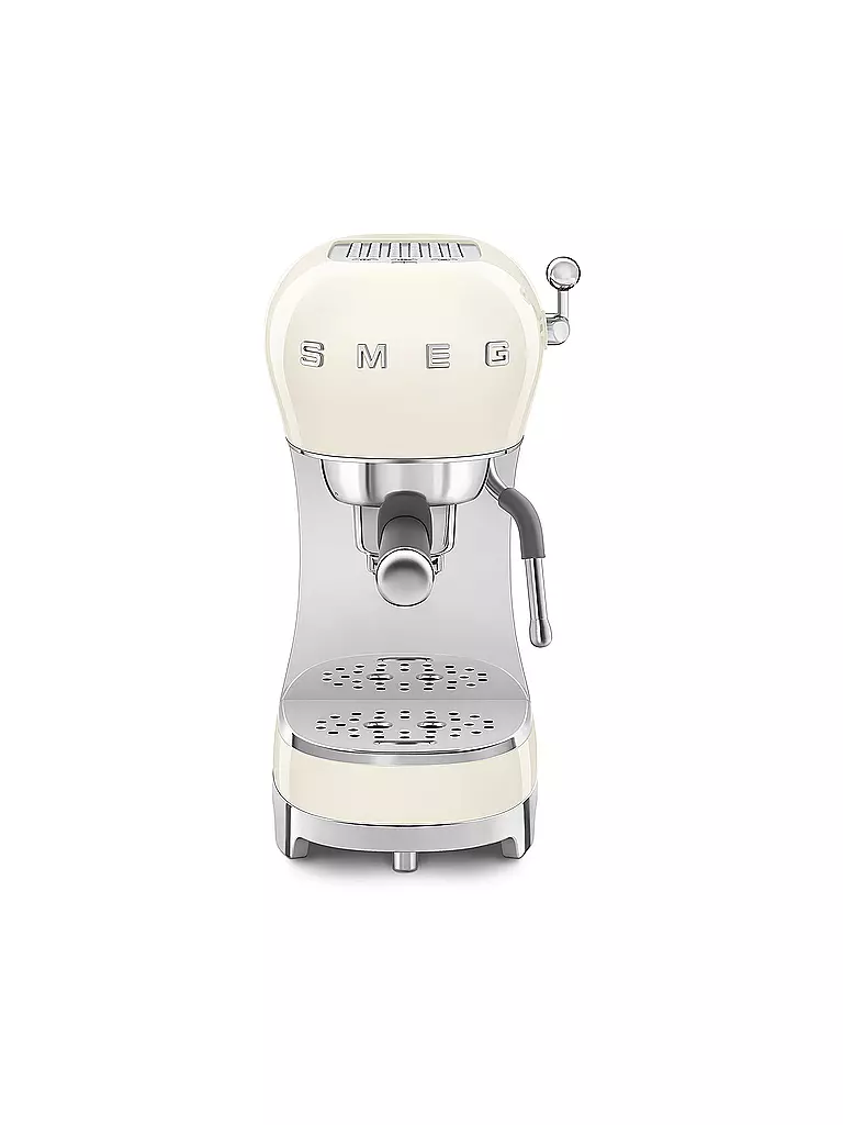 SMEG | Siebträger Espresso Maschine 50s Style 15bar Creme | creme