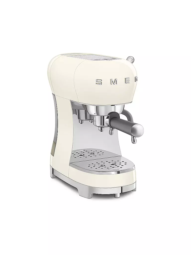 SMEG | Siebträger Espresso Maschine 50s Style 15bar Creme | creme