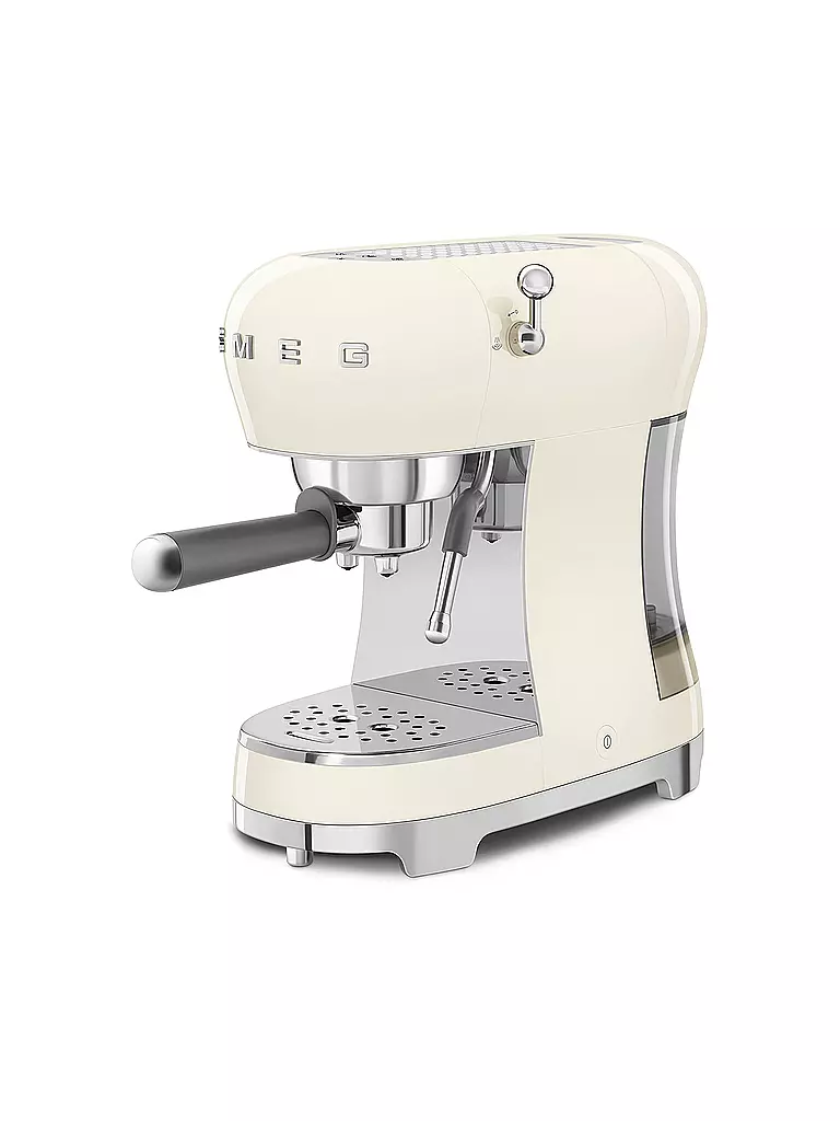 SMEG | Siebträger Espresso Maschine 50s Style 15bar Creme | creme