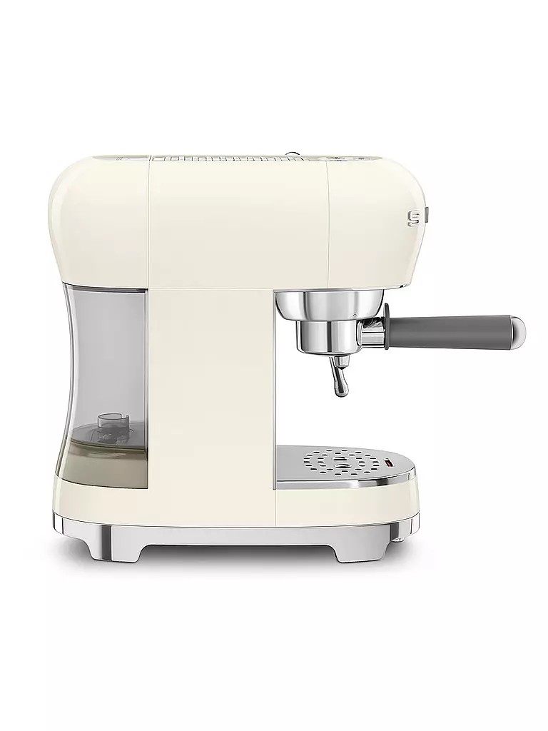 SMEG | Siebträger Espresso Maschine 50s Style 15bar Creme | creme