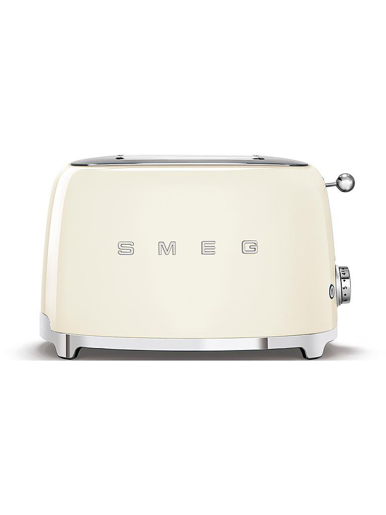 SMEG Toaster (2 Scheiben) TSF01CREU (Creme) beige