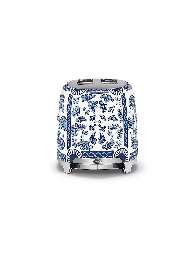 SMEG | Toaster 2 Scheiben Dolce & Gabbana TSF01DGBEU Blu Mediterraeo | blau