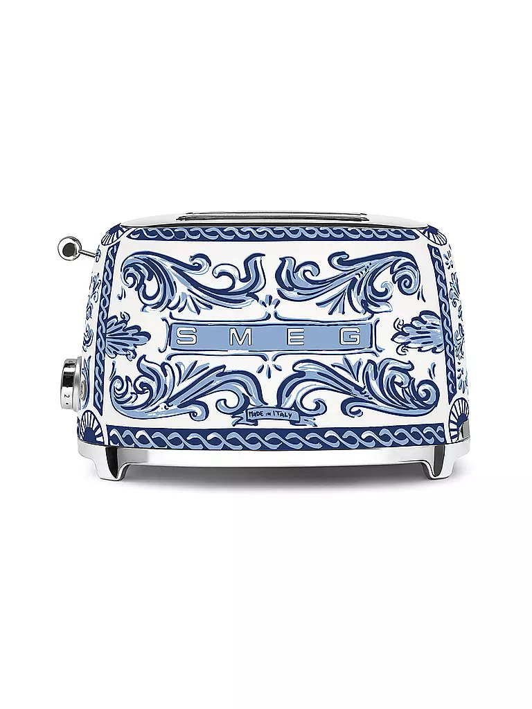 SMEG | Toaster 2 Scheiben Dolce & Gabbana TSF01DGBEU Blu Mediterraeo | blau