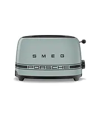 SMEG | Toaster 2 Scheiben PORSCHE X SMEG Shade Green | Grau