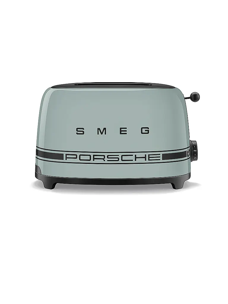 SMEG | Toaster 2 Scheiben PORSCHE X SMEG Shade Green | Grau