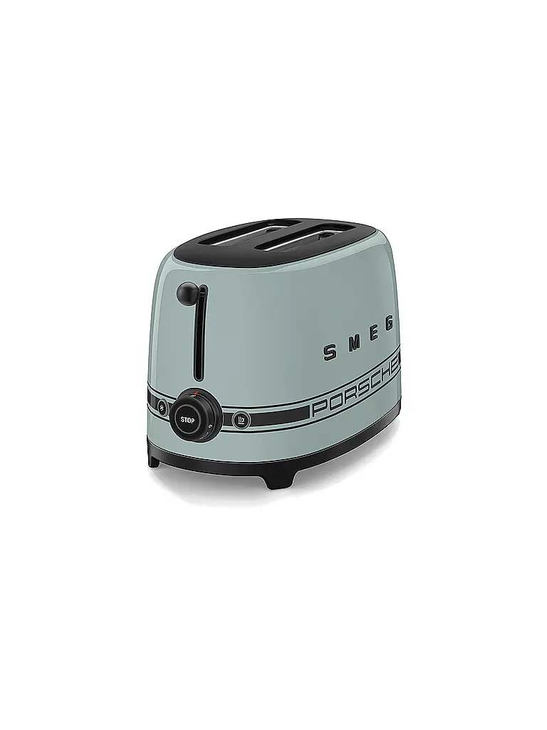 SMEG | Toaster 2 Scheiben PORSCHE X SMEG Shade Green | 