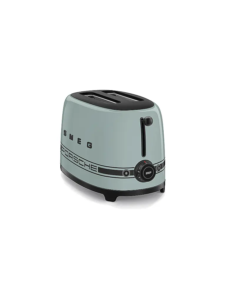 SMEG | Toaster 2 Scheiben PORSCHE X SMEG Shade Green | 