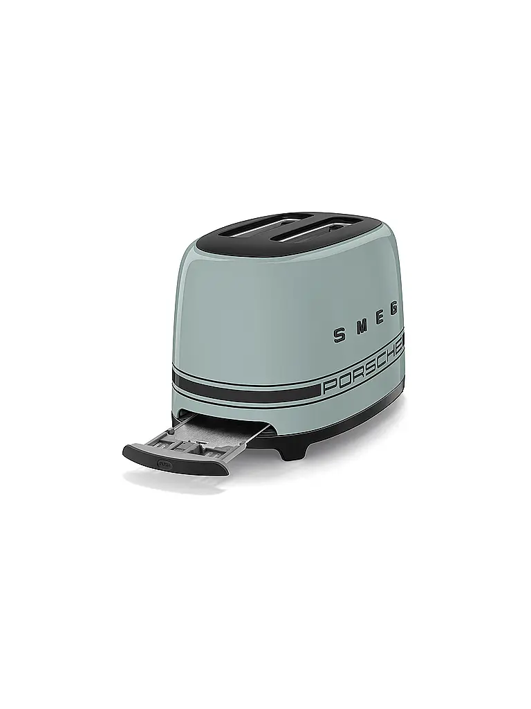 SMEG | Toaster 2 Scheiben PORSCHE X SMEG Shade Green | 