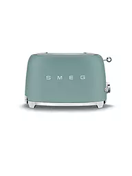 SMEG | Toaster 2 Scheiben TSF01EGMEU Emerald Green | grün