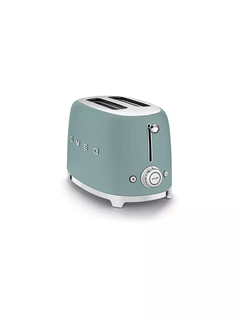 SMEG | Toaster 2 Scheiben TSF01EGMEU Emerald Green | grün