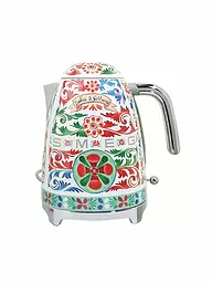 SMEG | Wasserkocher 1,7l "Dolce Gabbana" KLF03DG (Rot/Dekor) | bunt