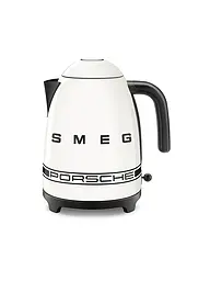 SMEG | Wasserkocher 1,7l PORSCHE X SMEG Carrara White  | Weiss