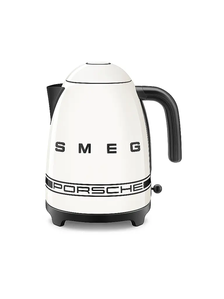 SMEG | Wasserkocher 1,7l PORSCHE X SMEG Carrara White  | Weiss